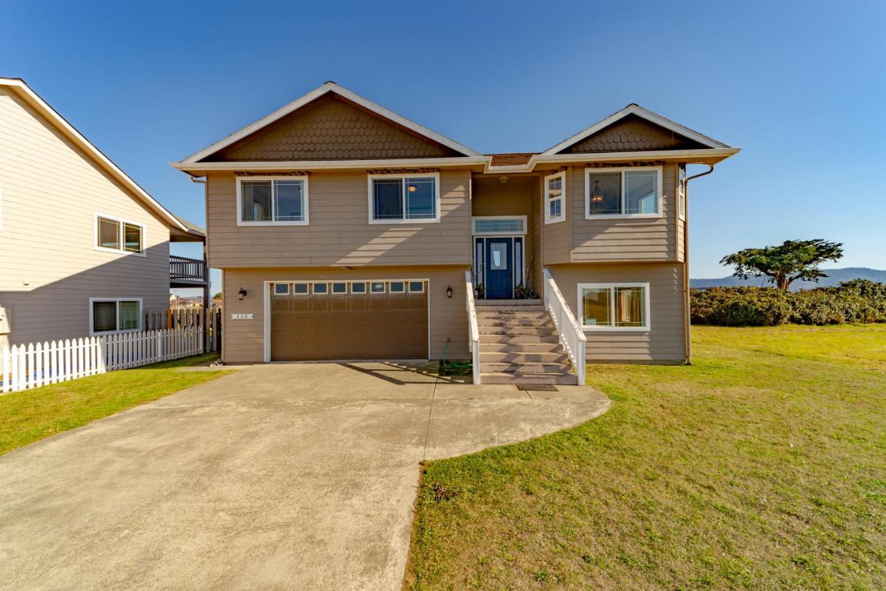 Villa Crescent City Beach House Extérieur photo